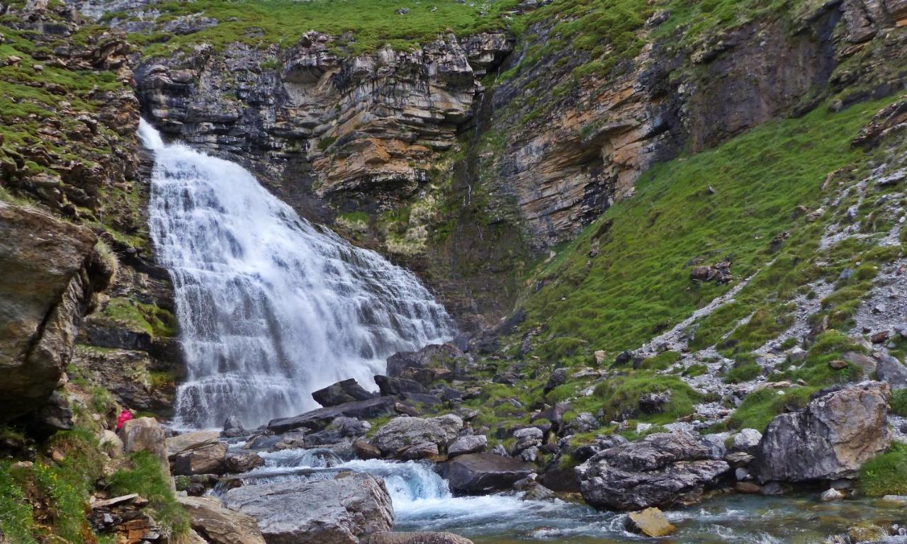 Camping Valle De Bujaruelo Torla Kültér fotó