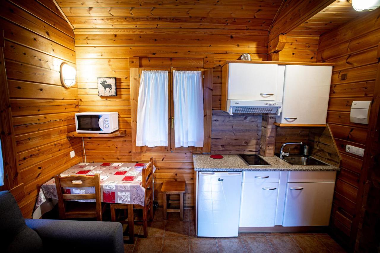 Camping Valle De Bujaruelo Torla Kültér fotó