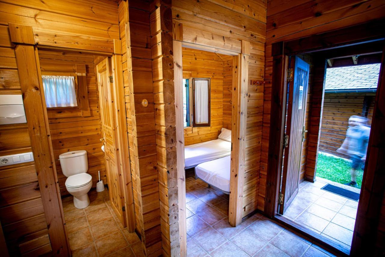 Camping Valle De Bujaruelo Torla Kültér fotó