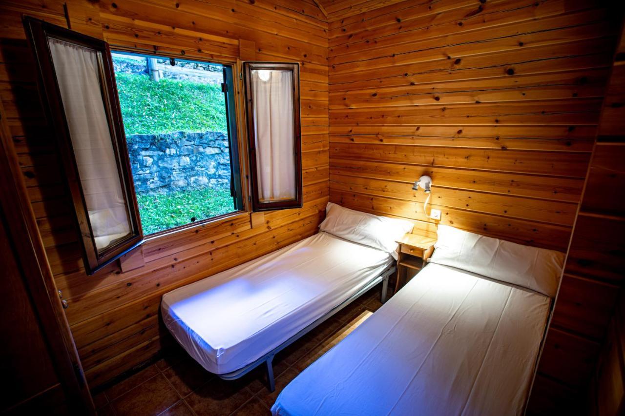 Camping Valle De Bujaruelo Torla Kültér fotó