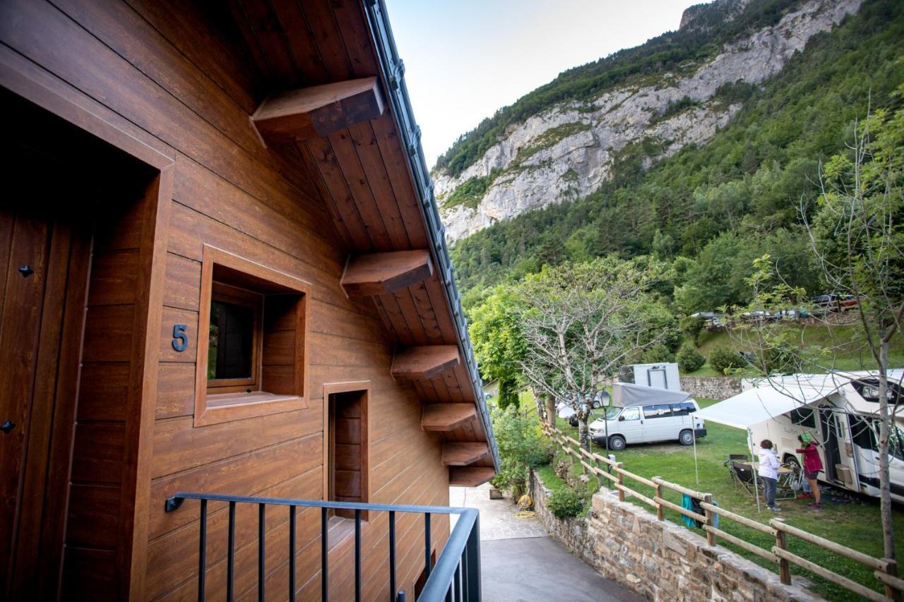 Camping Valle De Bujaruelo Torla Kültér fotó