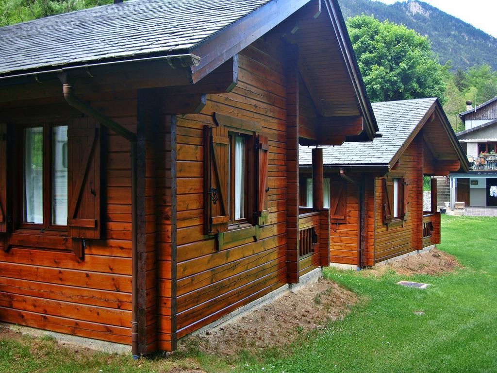 Camping Valle De Bujaruelo Torla Szoba fotó