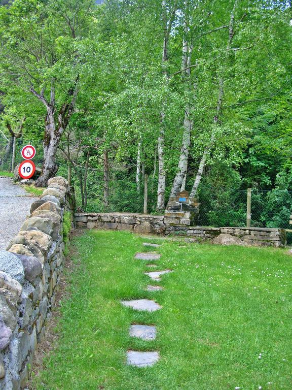 Camping Valle De Bujaruelo Torla Kültér fotó