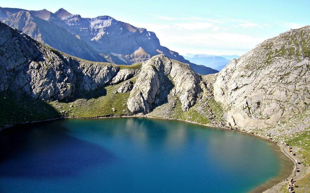 Camping Valle De Bujaruelo Torla Kültér fotó