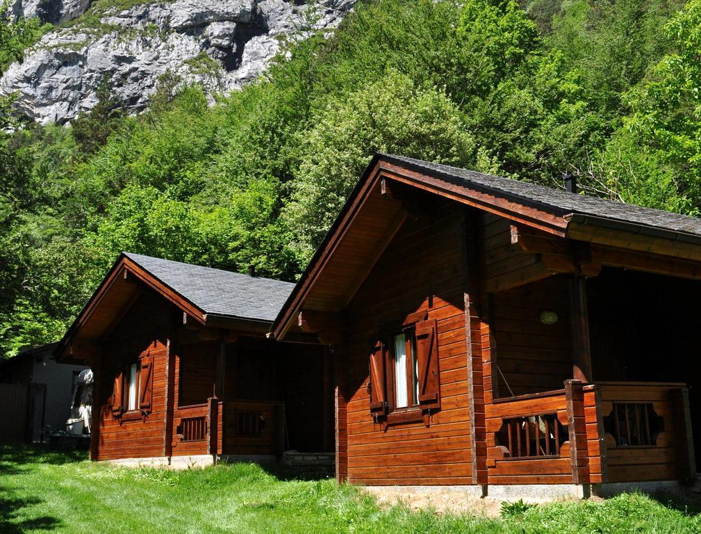 Camping Valle De Bujaruelo Torla Szoba fotó