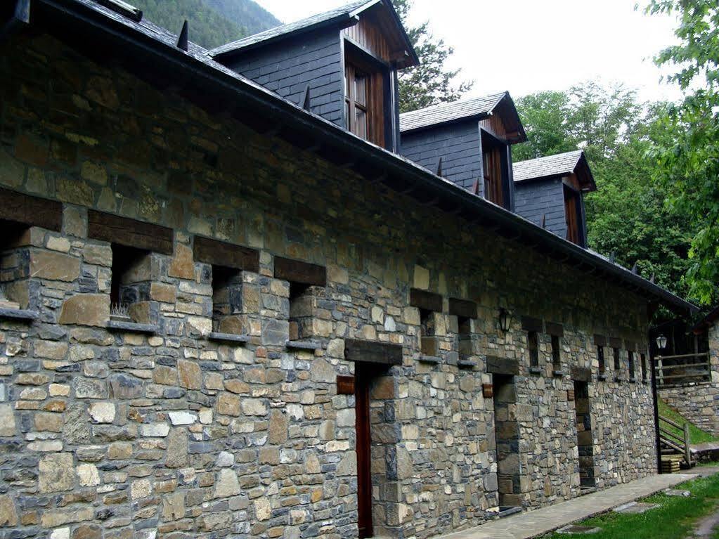 Camping Valle De Bujaruelo Torla Kültér fotó