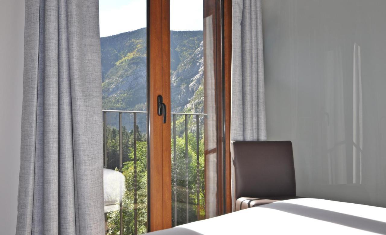 Camping Valle De Bujaruelo Torla Kültér fotó