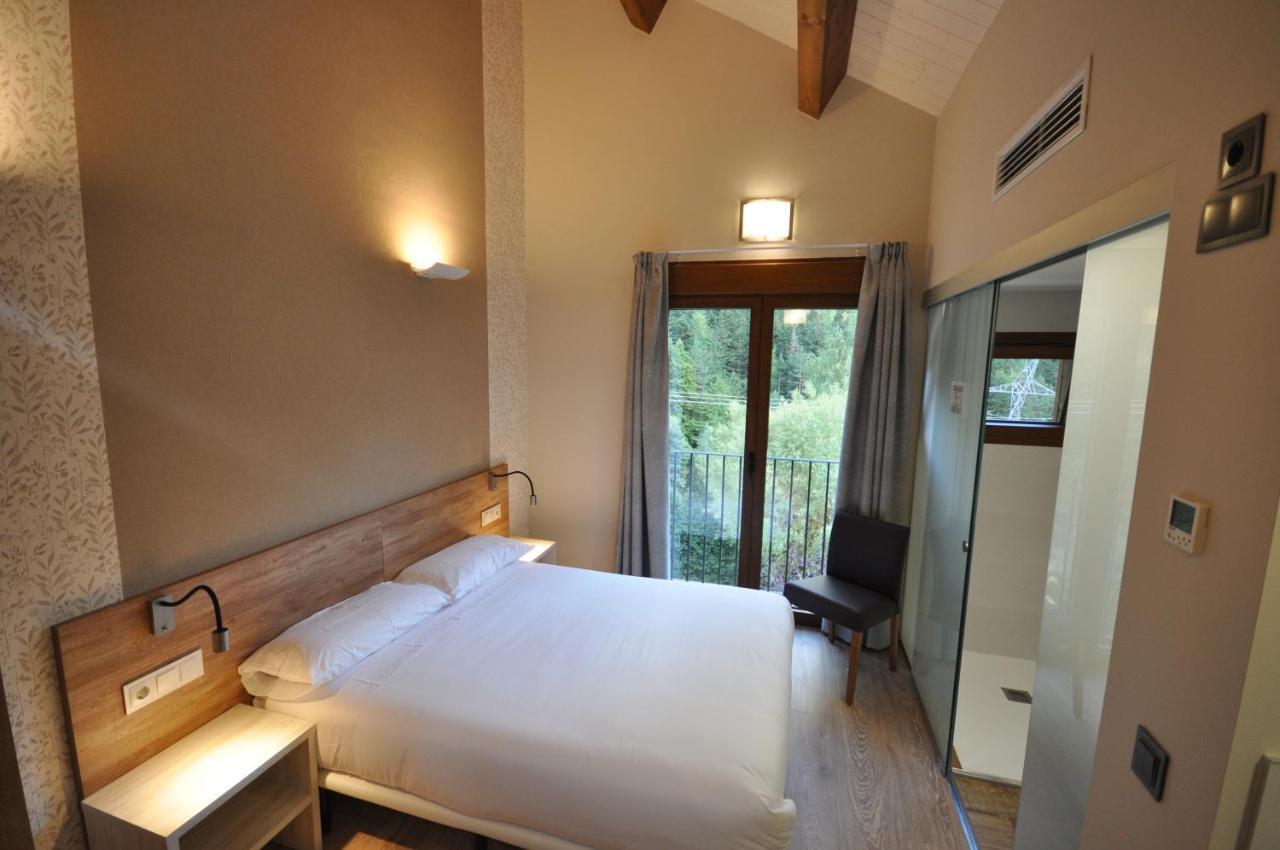 Camping Valle De Bujaruelo Torla Kültér fotó